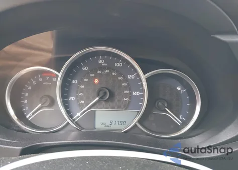 2014 Toyota Corolla Le из США, поврежденный, VIN 2T1BURHE3EC074852